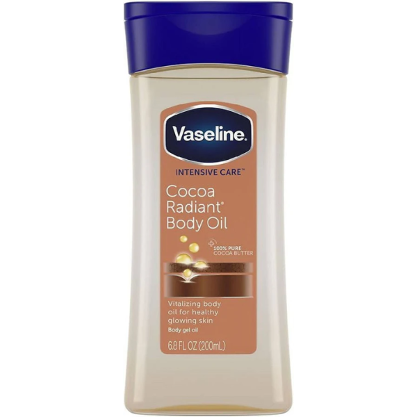 Ulei gel de corp Vaseline Intensive Care Cocoa Radiant Gel Oil 200ml