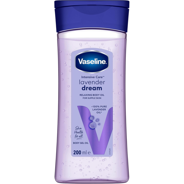 Ulei gel de corp Vaseline Intensive Care Lavender Dream Body Gel Oil 200ml